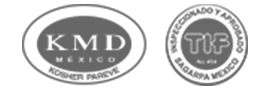 Kosher Pareve e Inspected and Approved SAGARPA Mexico