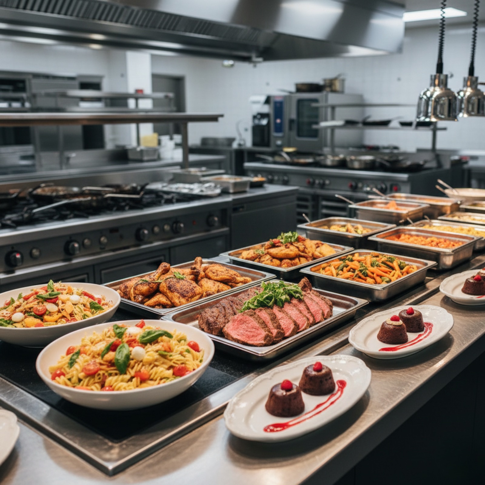 Alimentos preparados y refrigerados