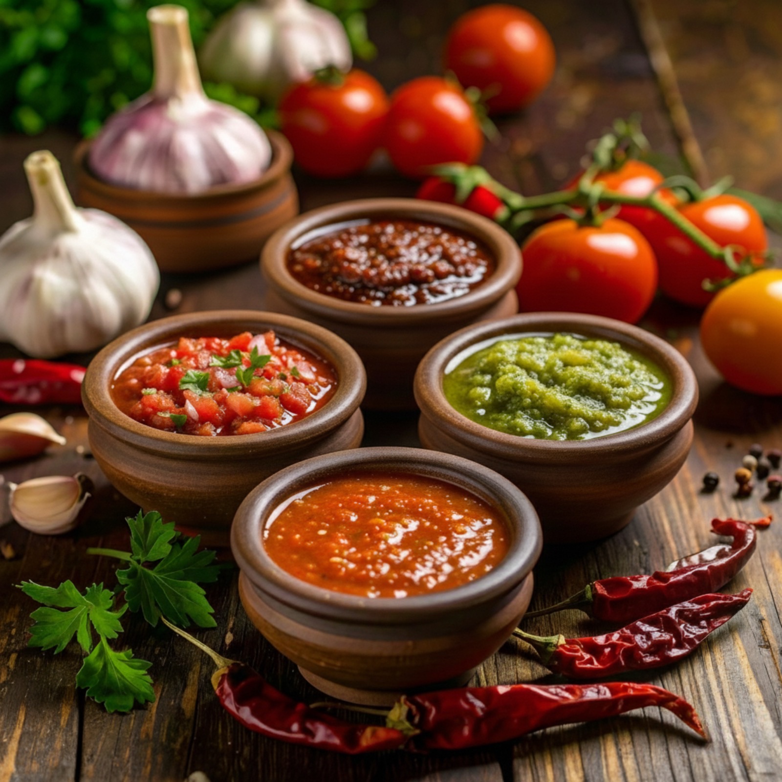 Salsas